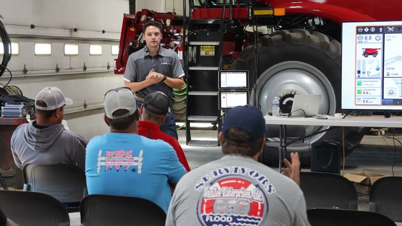 2025 Town & Country Implement Combine Clinic: Top Harvest Automation Set Up