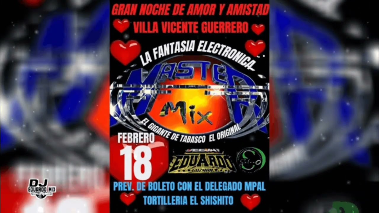 MASTER MIX EL GIGANTE DE TABASCO EN VILLA VICENTE GUERRERO FEBRERO 18 2023