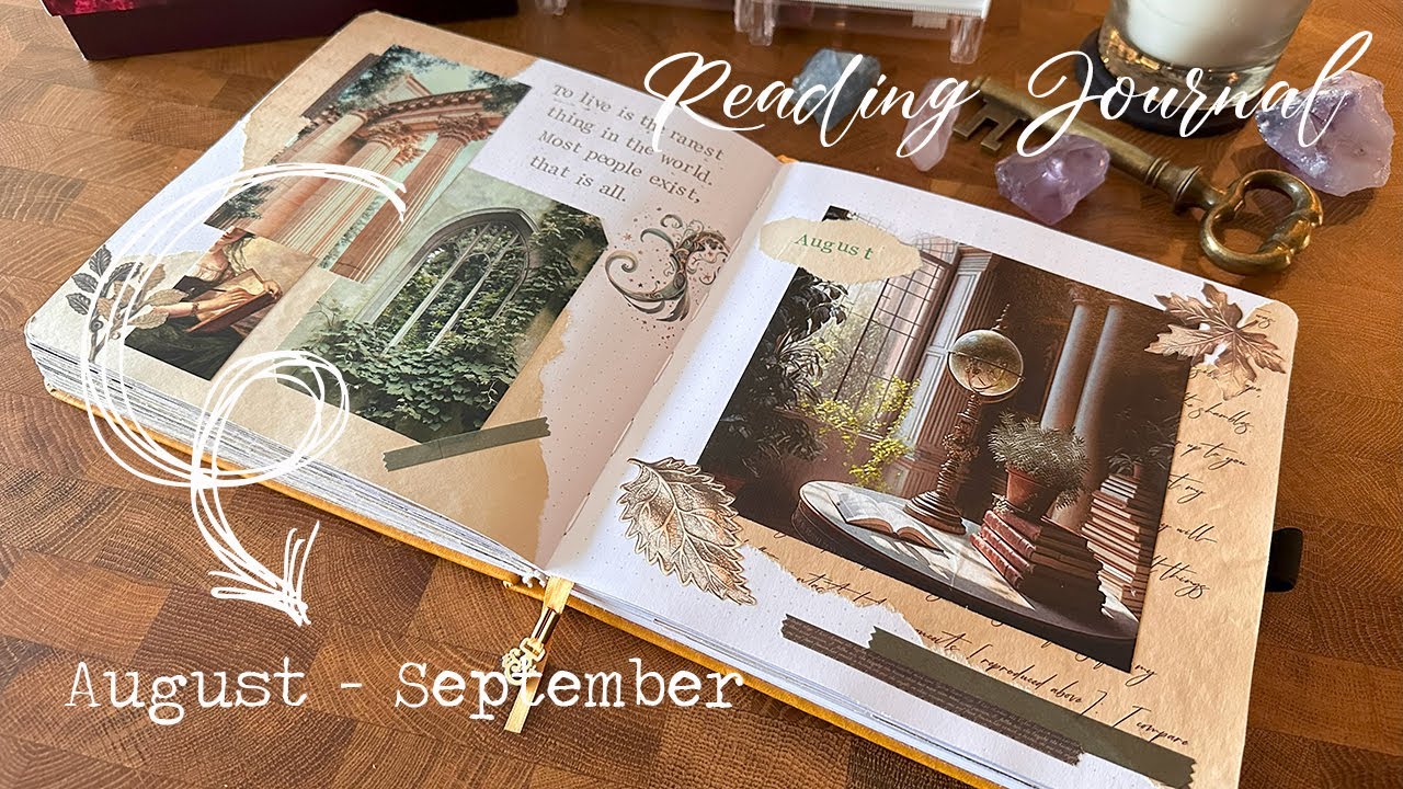 Reading Journal Wrap up - August & September