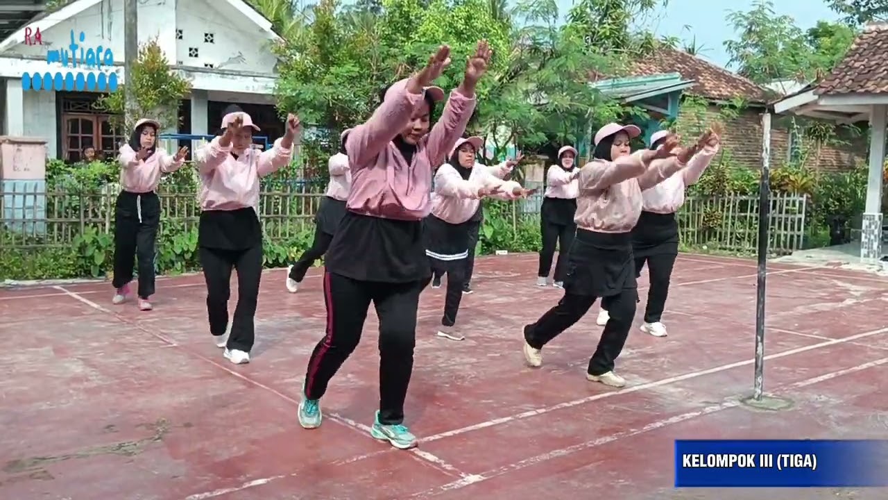 KELOMPOK 3 - LOMBA SENAM ANAK INDONESIA HEBAT - CLASS MEETING RA MUTIARA
