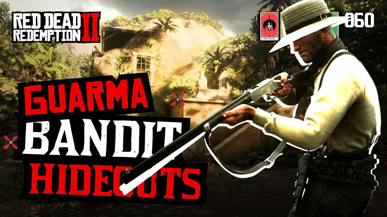Red Dead Redemption 2 - Bandit Hideouts 060