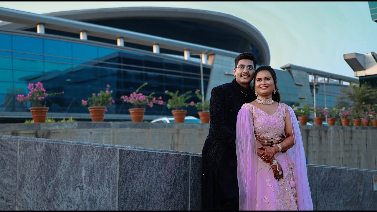 BEST WEDDING FILM 2022 l  AKSHIT & LISHA l MUMBAI PRAJAPATI FILMS