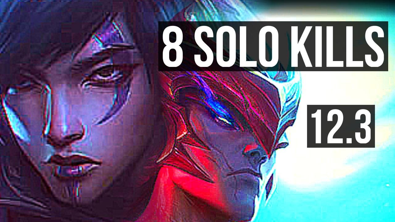 APHELIOS vs YONE (MID) | 8 solo kills, 68% winrate | KR Diamond | 12.3