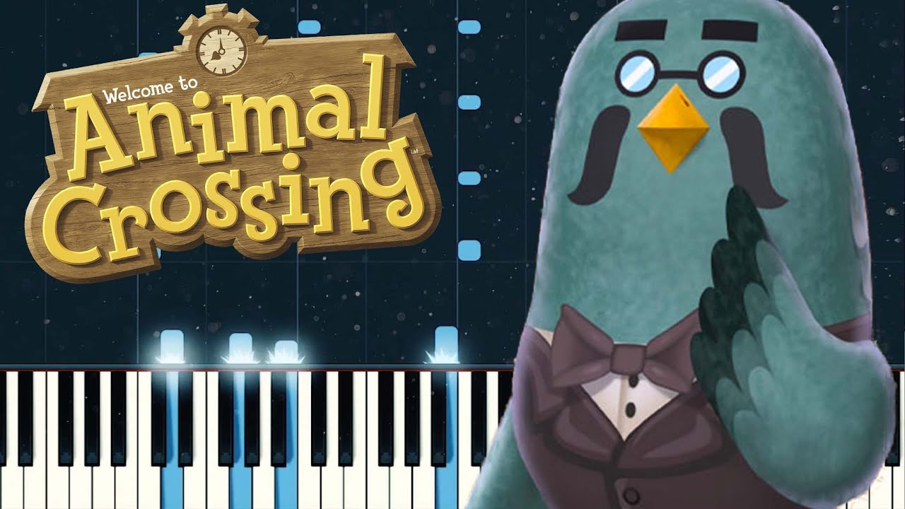 Animal Crossing New Horizons - The Roost Theme | Piano Tutorial