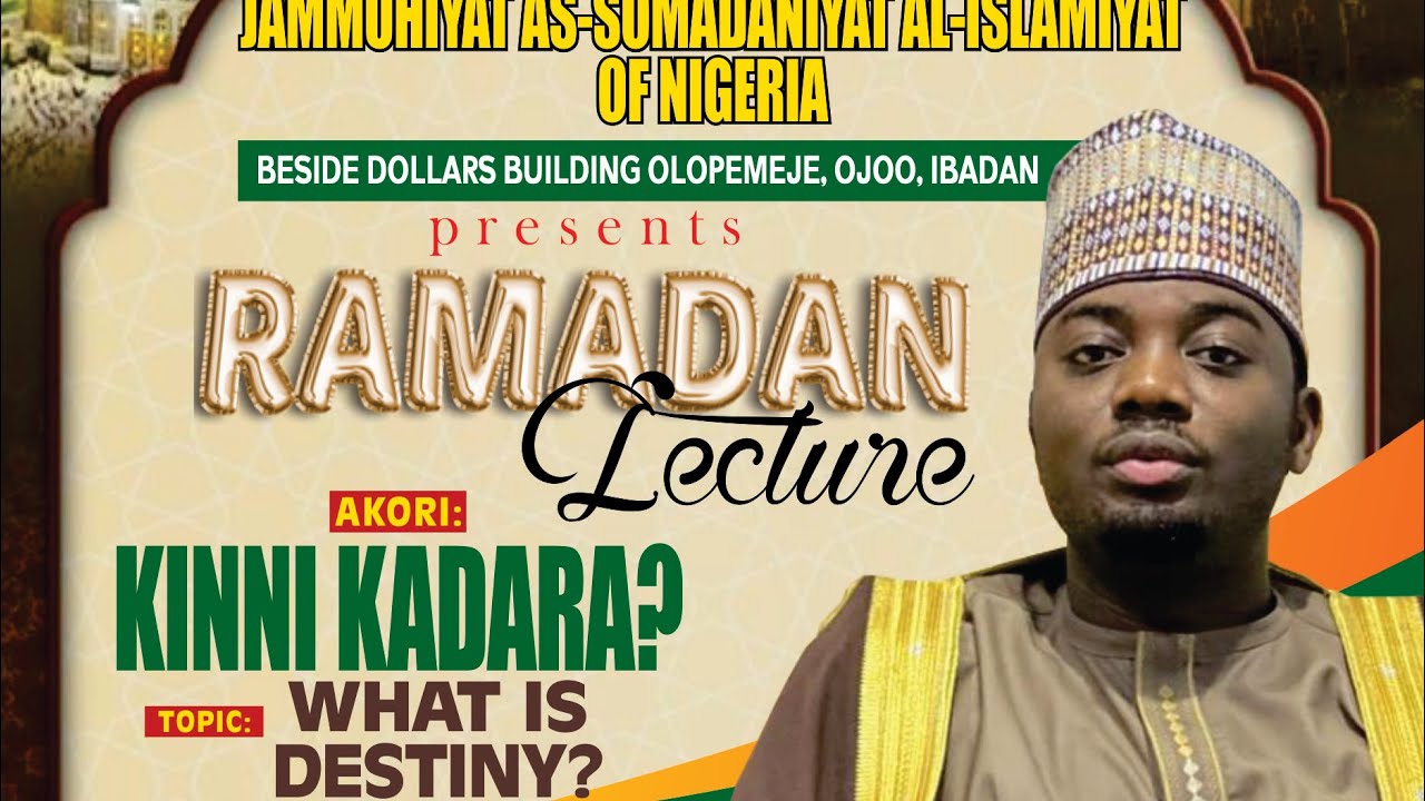 Topic! What Is Destiny (Kinin Kadara) By AMIOLOHUN