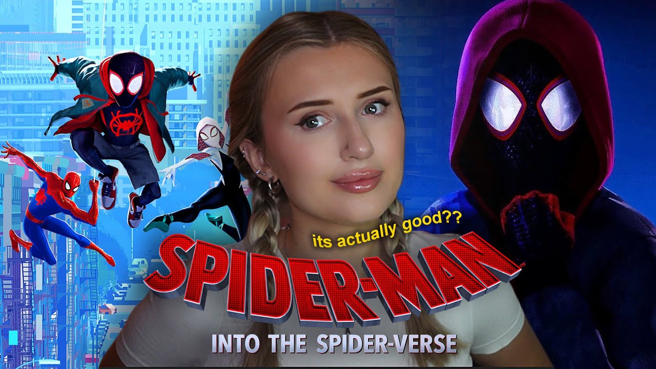 Nick Miller is Spiderman?! *SPIDER-MAN: INTO THE SPIDER-VERSE* First Time Watching | Reaction
