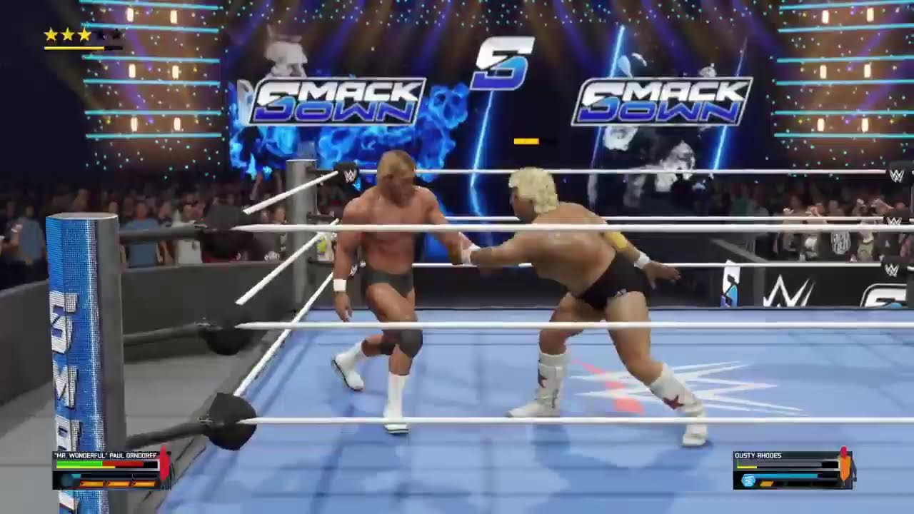 dusty Rhodes vs Paul orndorff