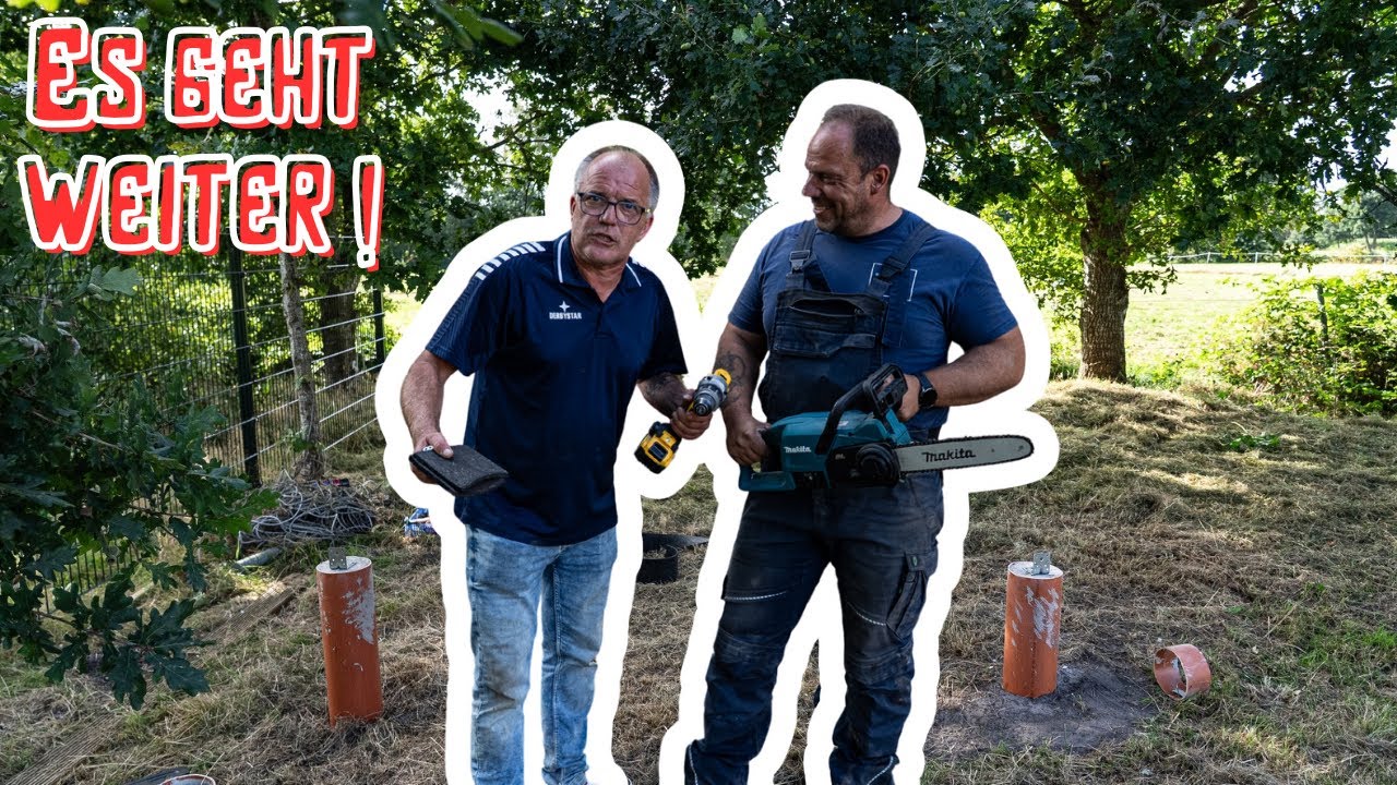 Tag:588 Wir machen weiter mit Projekt: Laufenten Stall!