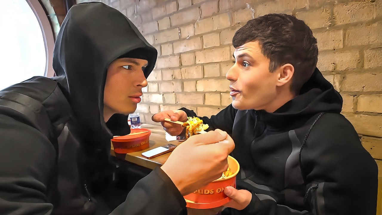 I Finally Tried SpudBros In London With StableRonaldo!