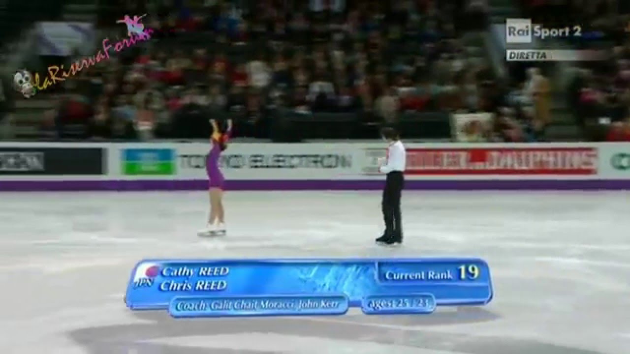ISU WORLD 2013 - ICE DANCE FD -1/21- Cathy REED  Chris REED - 16.03.2013