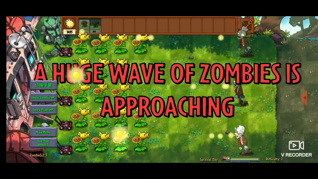 มือใหม่ฝึกเล่นครั้งแรก pvz fusion mod