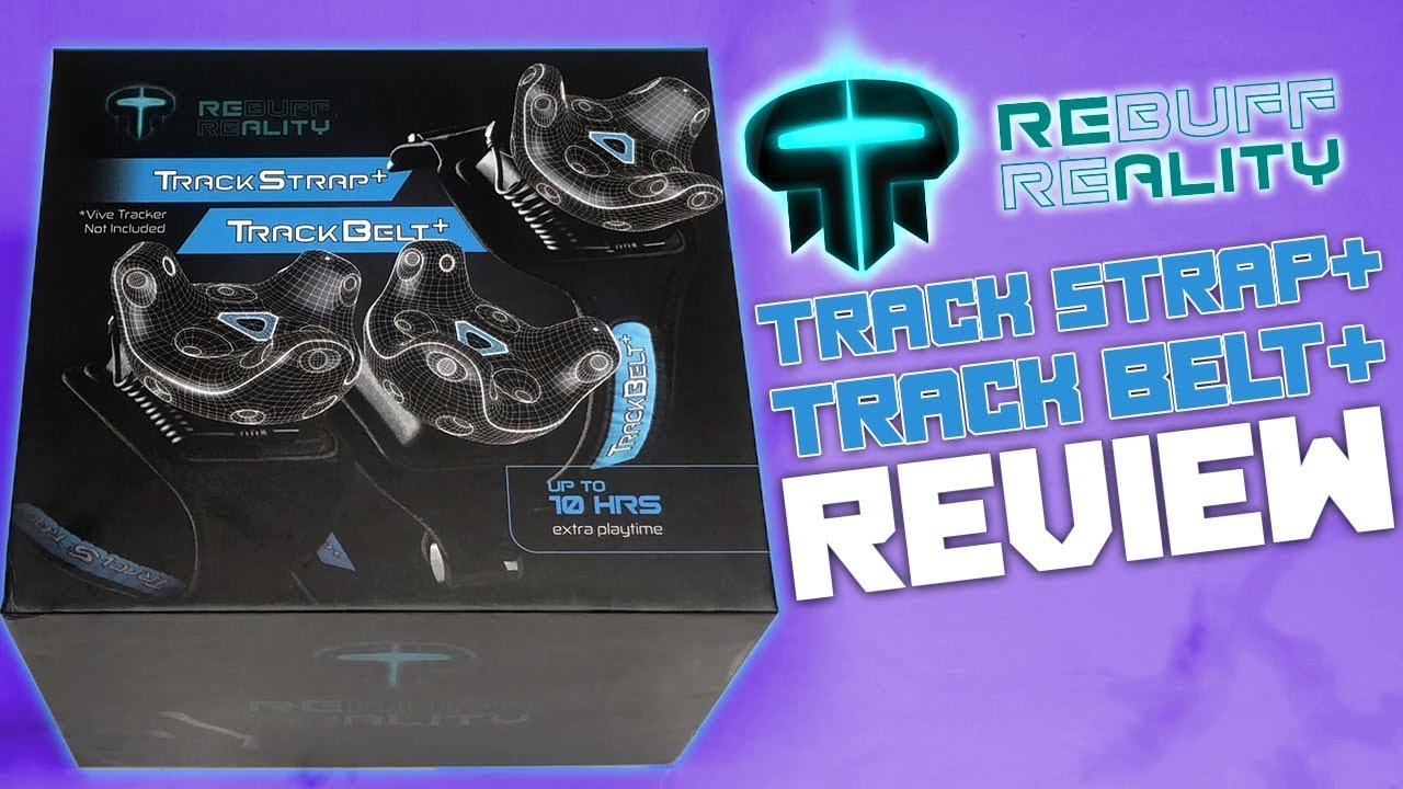 BATTERY PACK FOR FULLBODY TRACKING VIVE TRACKERS - REBUFF REALITY TRACKSTRAP/BELT PLUS REVIEW