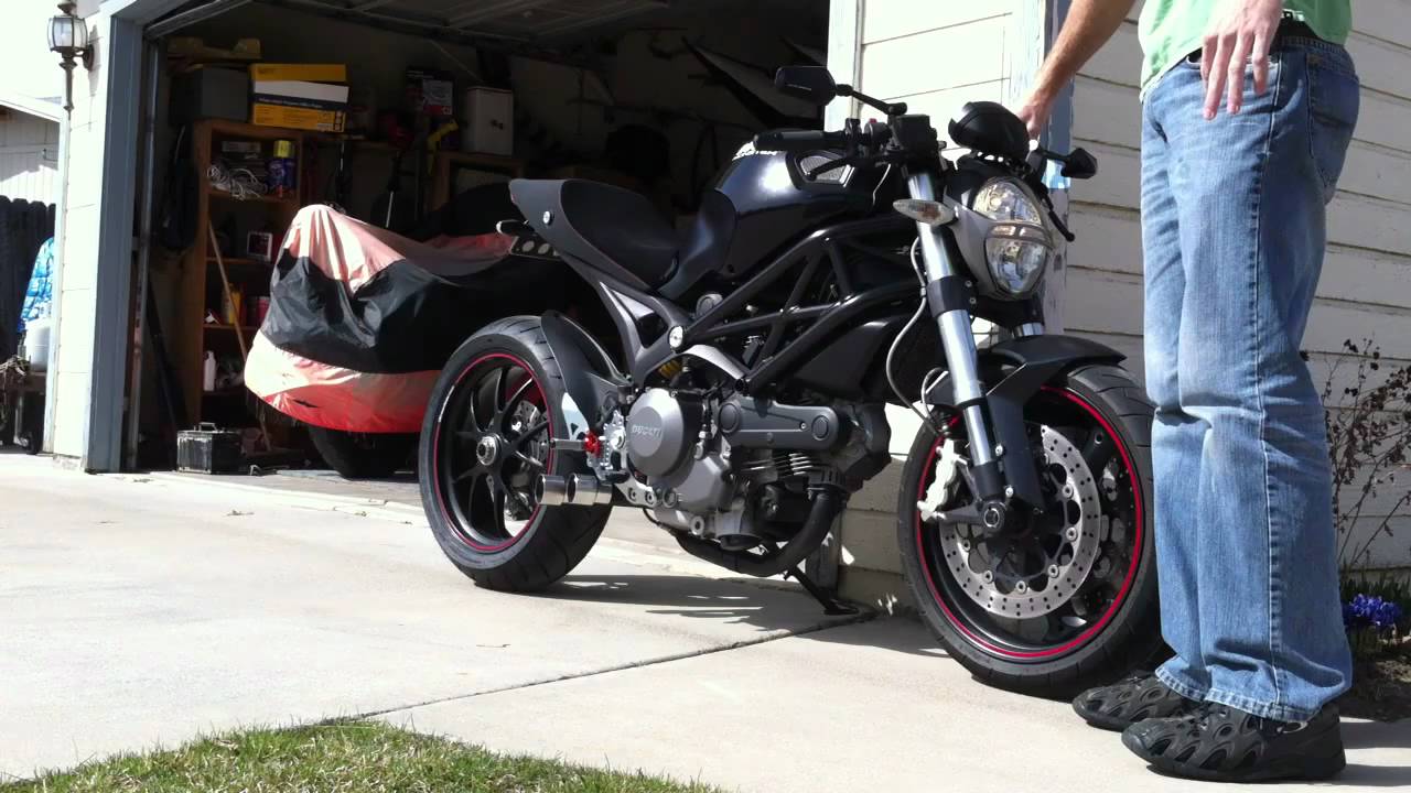 Ducati Monster 696 Boomtubes
