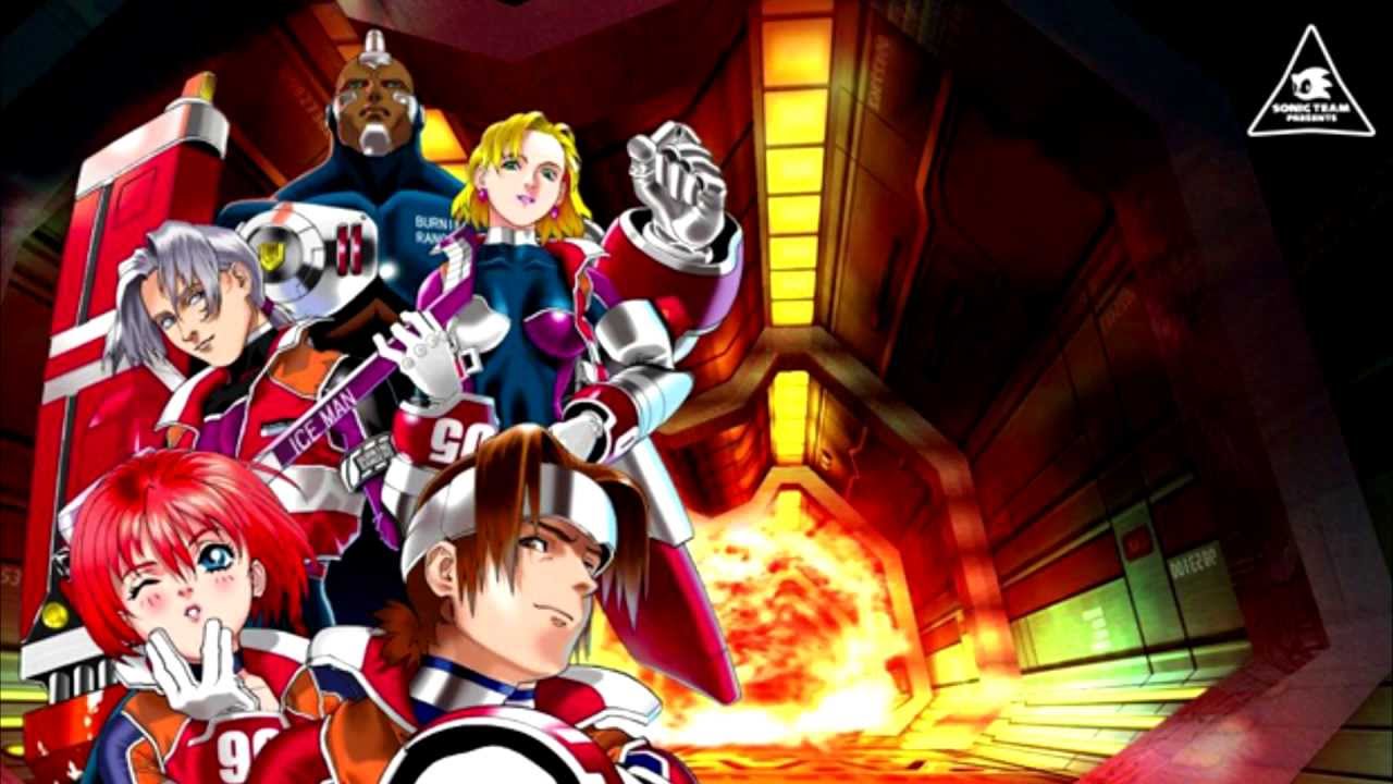 Sonic & All-Stars Racing Transformed:Burning Depths-We are Burning Rangers Remix (Mash Up)