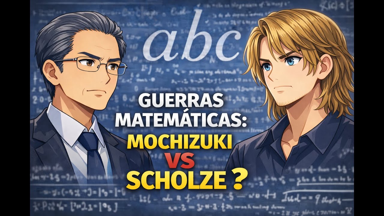 Guerras matemáticas: Mochizuki vs Scholze