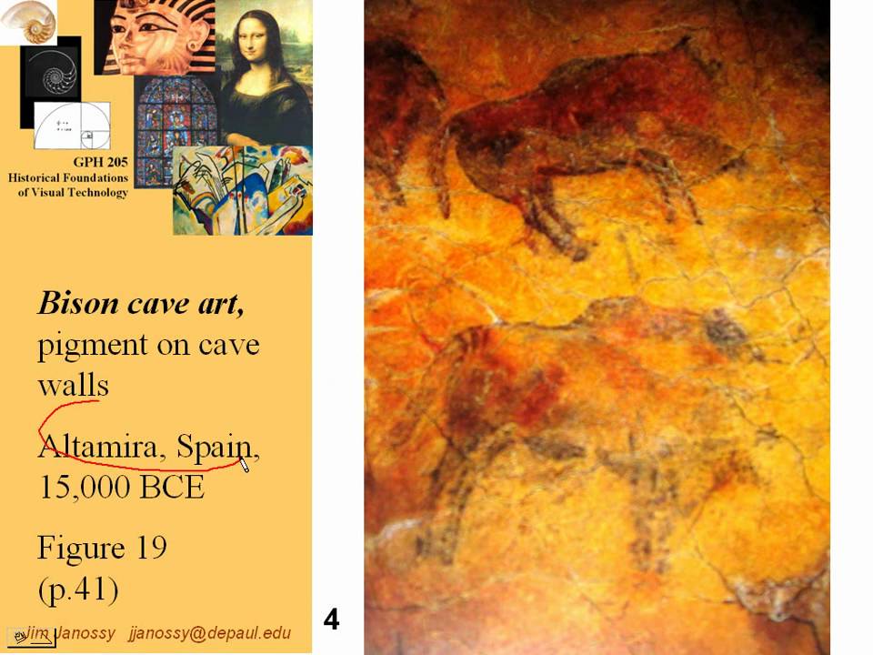 The Story of Art: Chapter 1 (part 1 of 1 lecture by Jim Janossy)