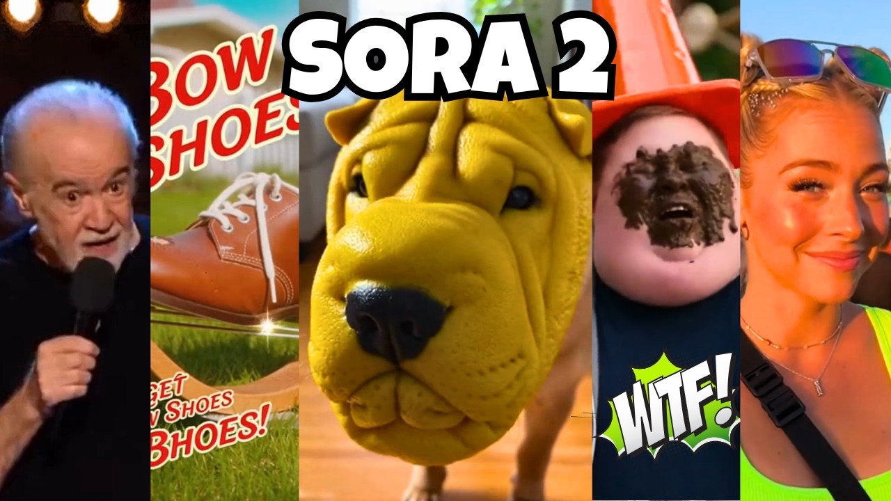AI Has STARTED BREAKING ITS OWN RULES 💀 (Sora 2 Moments That Escalated Fast)