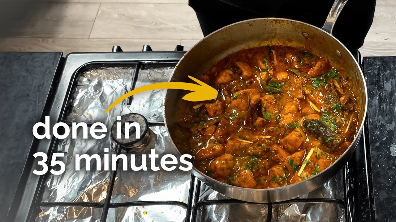Chicken Karahi is the 35 minute curry you won't regret