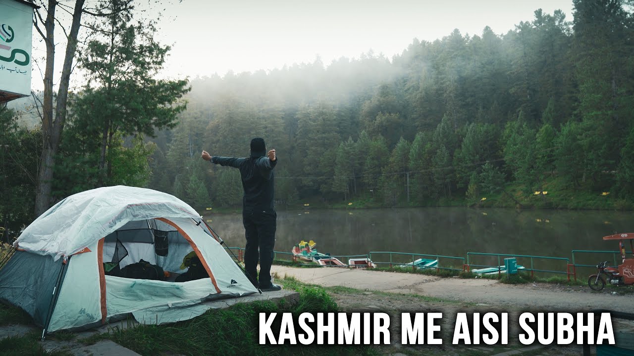 Camping at Jheel kay Kinaray | Banjosa Lake - Toli Pir | Poonch District | EP 14 MISSION KASHMIR
