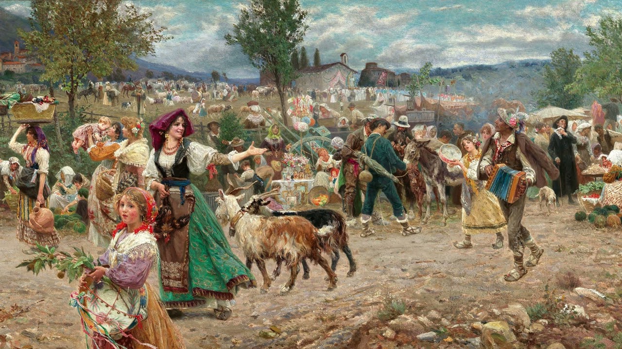 Bernhard Molique (1802-1869) - Konzert für Akkordeon und orchester (1854)