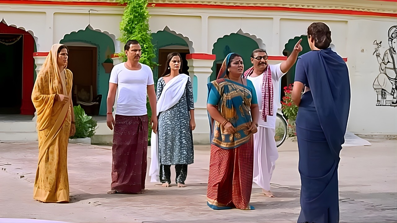 पति के मरने के अगले दिन ही ससुराल वालो ने बहु को घर से धके मार कर घर से निकल दिया |New Bhojpuri Film