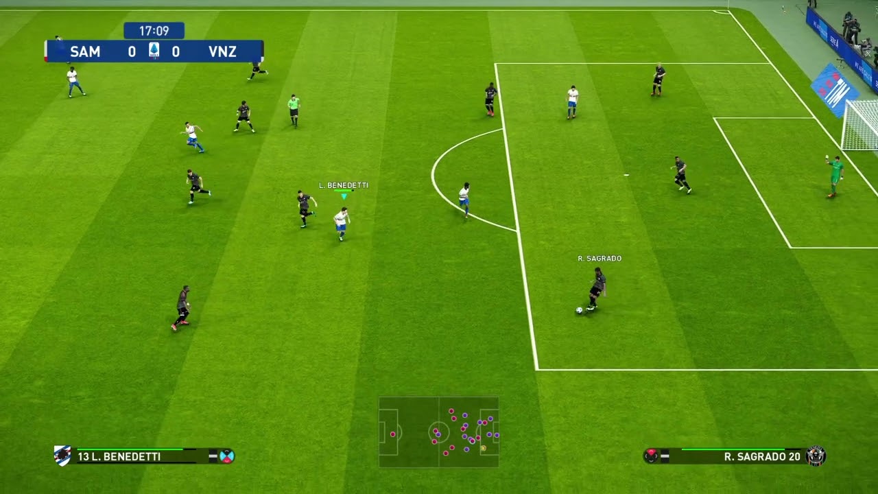 eFootball PES 2021 SAMPDORIA # 94