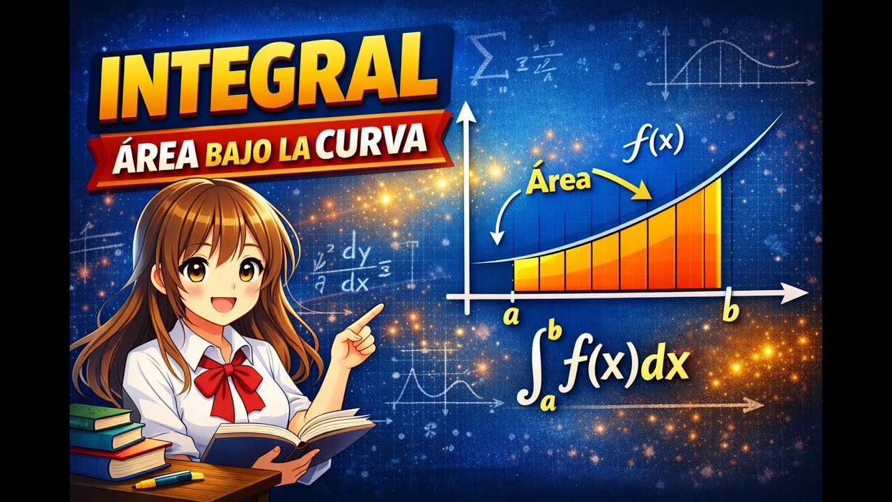 Integral como área bajo una curva