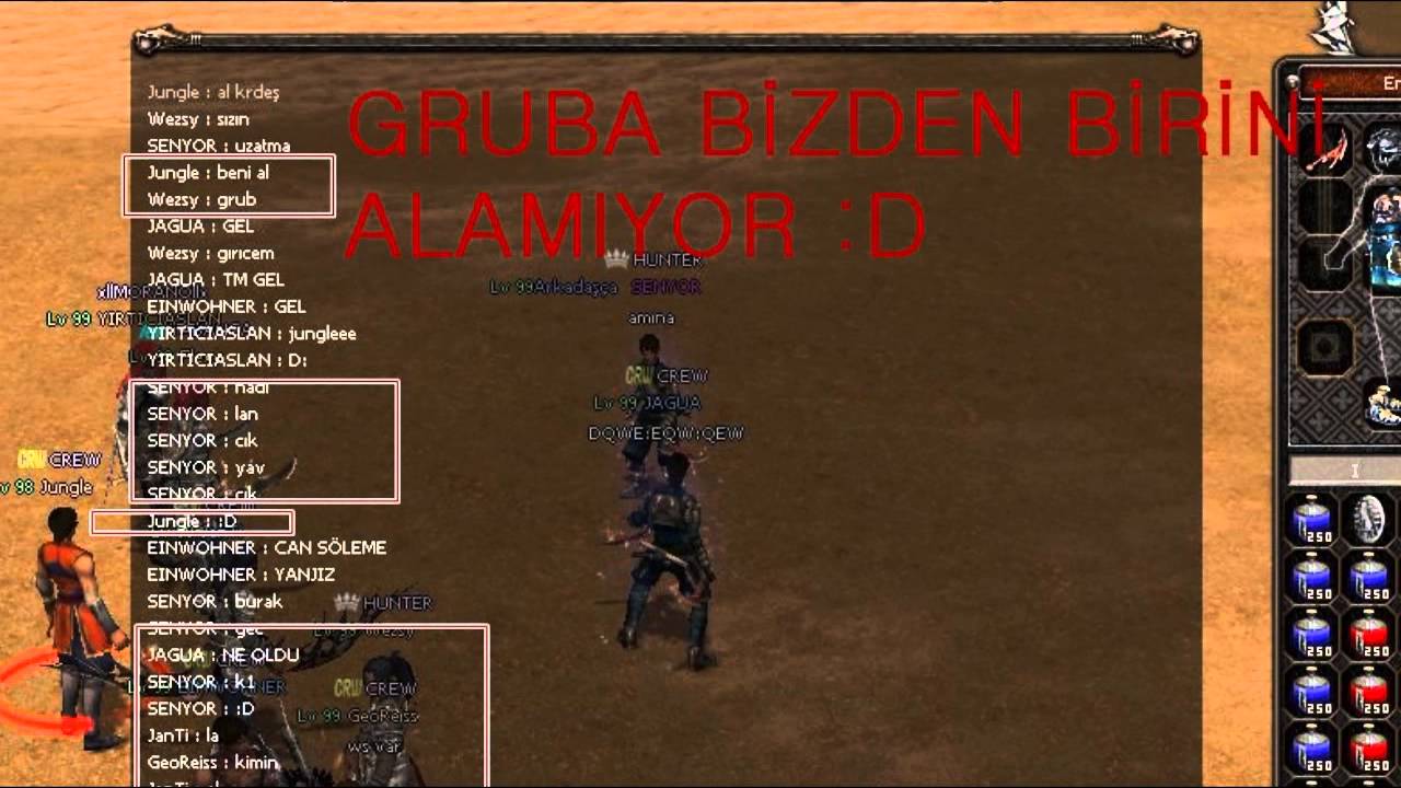 Metin2 · JAGUA vs. SENYOR [BUG+YARDIM+İFŞA] @2015