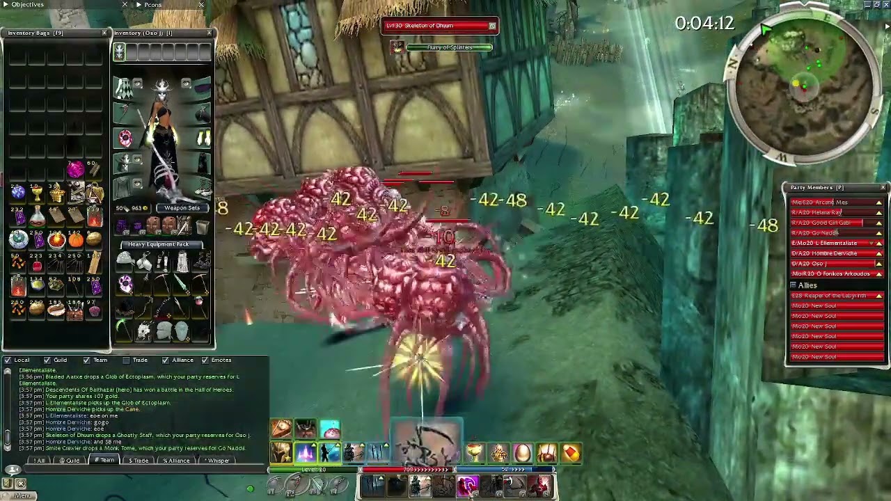 [UWSC] LT VoS Casual Dervway 7min - Guild Wars
