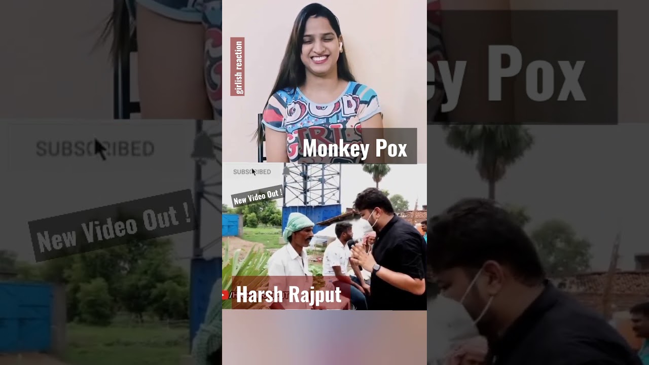 MonkeyPox 🤣 Harsh Rajput |  Dhakad News 🔥