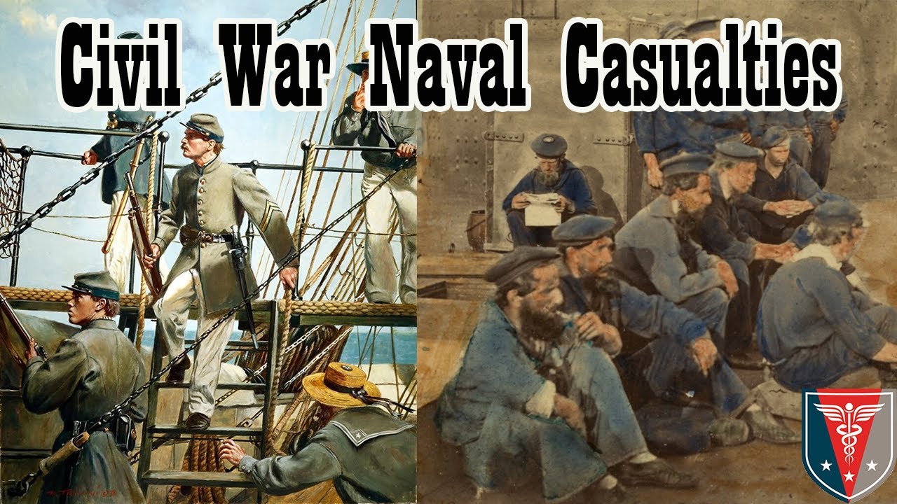 Naval Casualties of the Civil War