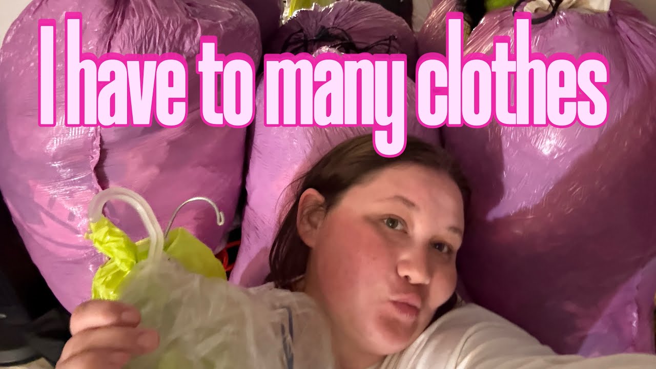 Watch me go through my closet and donate like half of it 