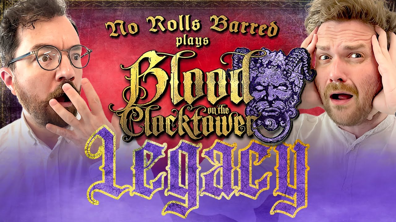 Blood on the Clocktower Legacy | Episode One | NRB Plays Blood on the Clocktower