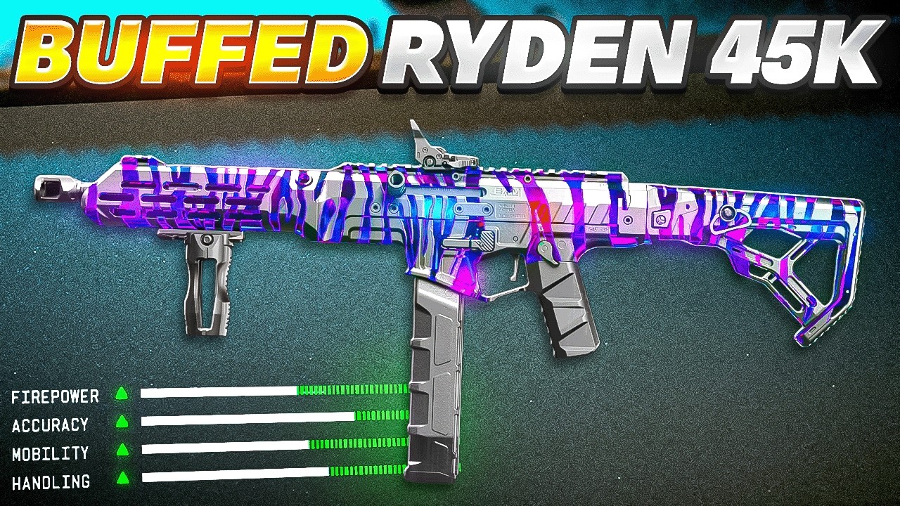 new *BUFFED* RYDEN 45K CLASS is NOW META in BLACK OPS 7! (BO7 Best Class Setups)