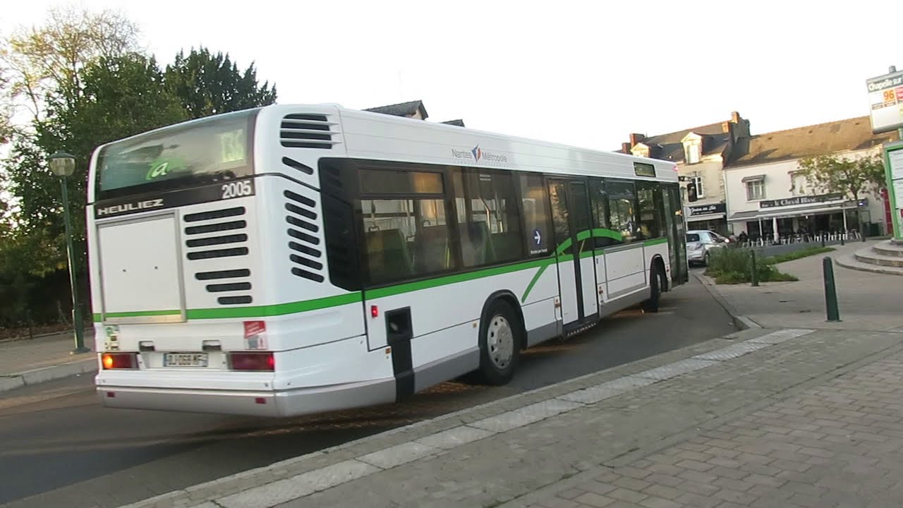 Heuliez GX 317 MIDR €2 ZF #2005 | Circuit Est | TAN - Nantes