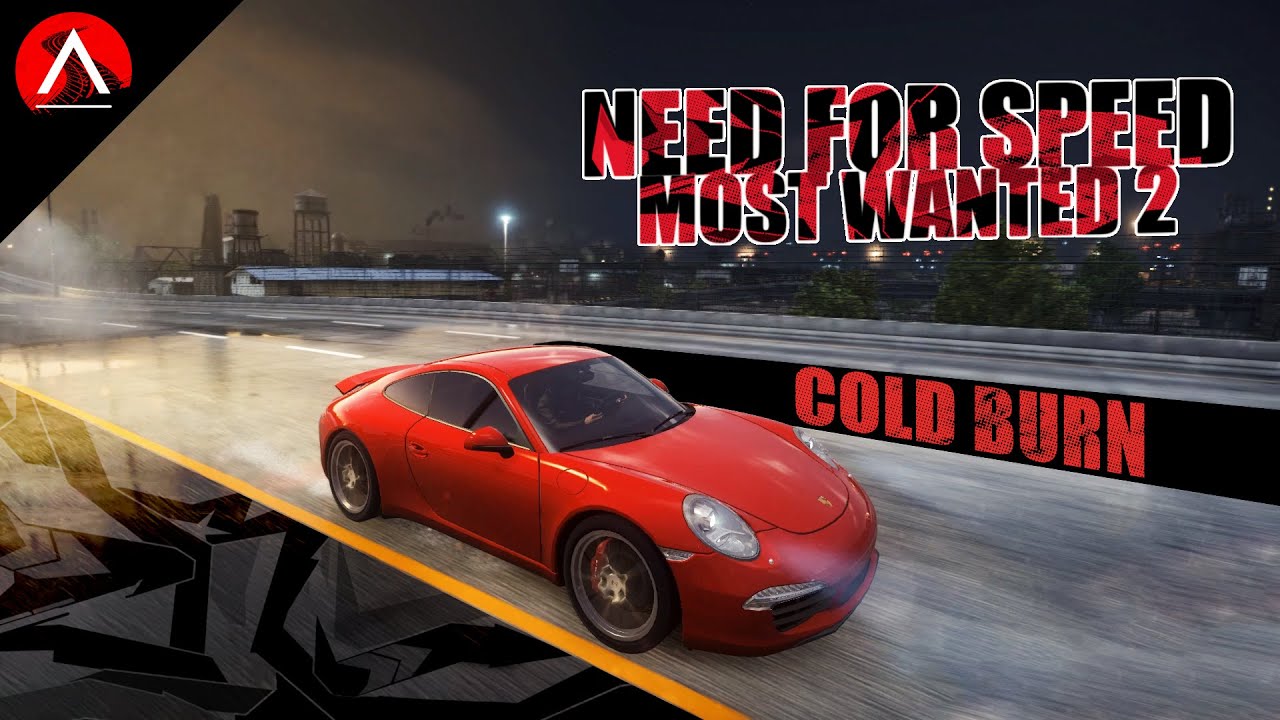Porsche 911 Carrera S - Cold Burn - Need For Speed Most Wanted 2012 - Circuit Race Gameplay