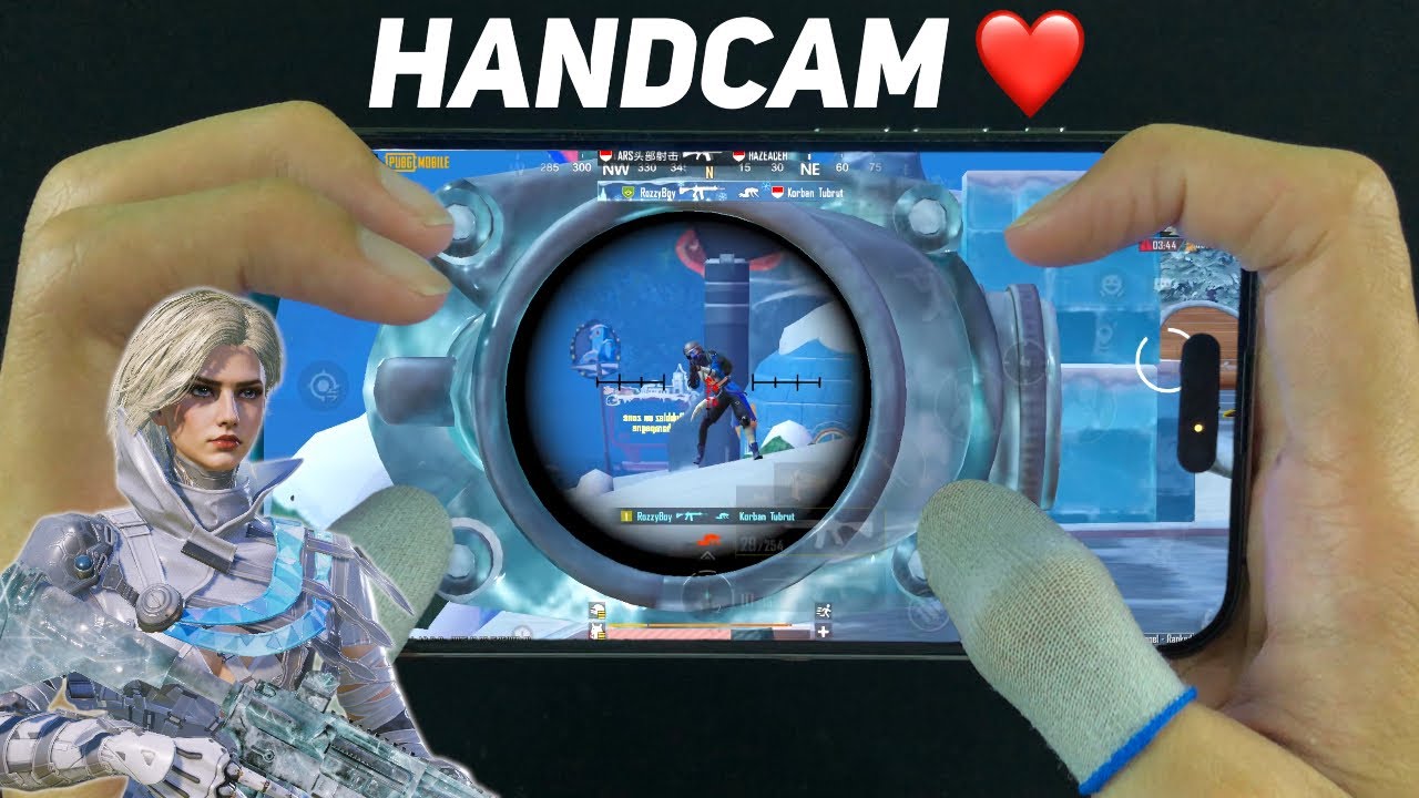iPhone 14 Pro Max Framedrop in 2026 😱!? HANDCAM iPhone 14 Pro Max ❤️ PUBG Mobile!