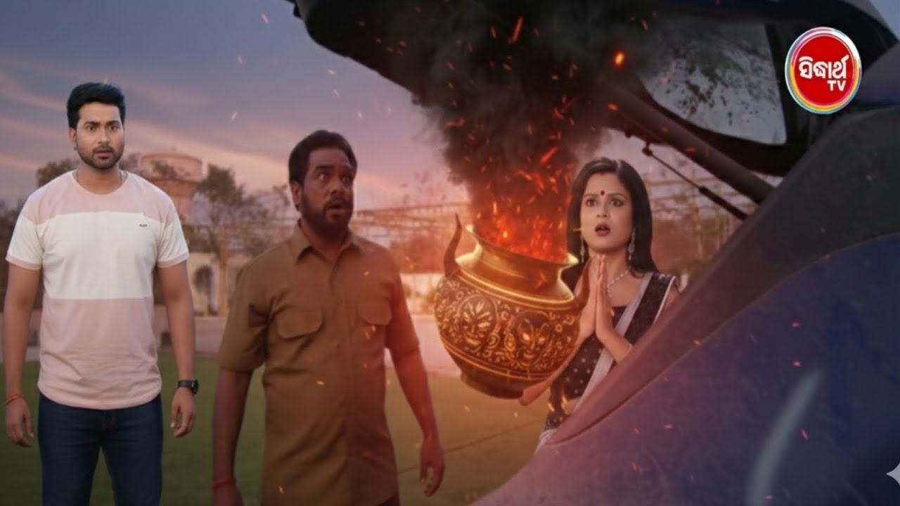 ସିନ୍ଦୁର ଖେଳ Today 18 February 2026// episodic promo // Sidharth TV // odia serial Review 