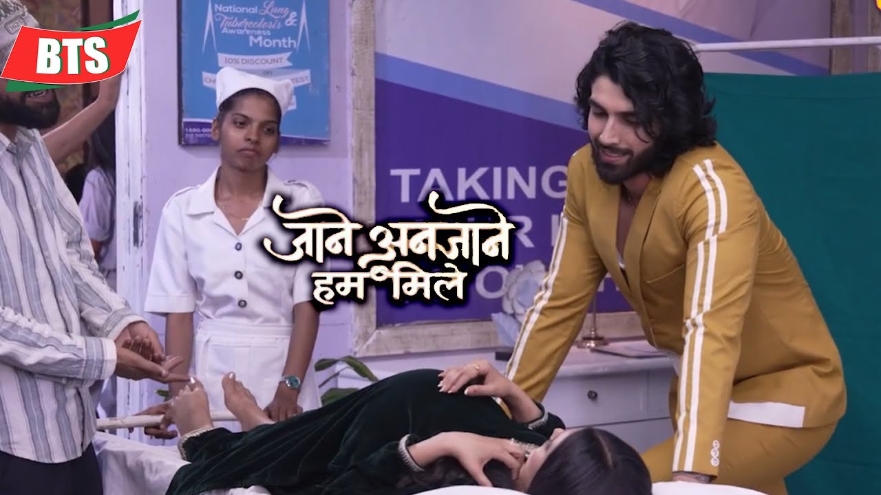  Jaane Anjaane Hum Mile|Raghav और Reet कर रहे हैं डायलॉग की तैयारी|BTS|Zee TV 