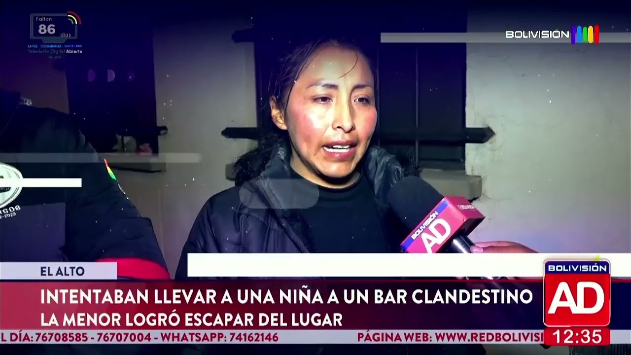 Captan intento de ingreso de una menor a un bar clandestino
