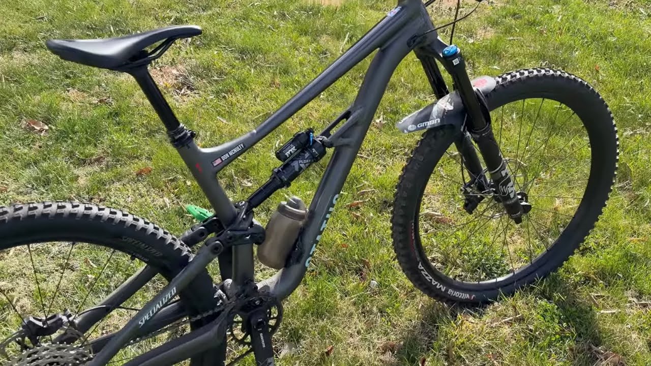 Converted my Mullet to a full 29er