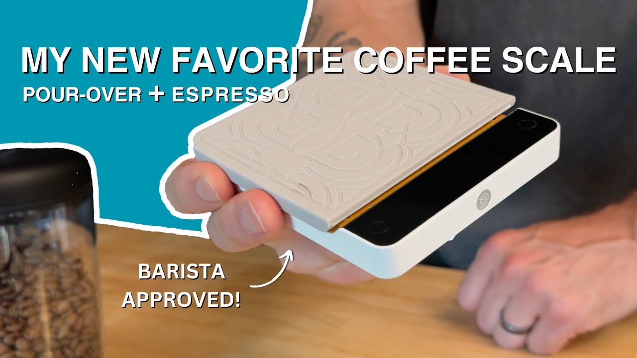 Обзор мини-весов для эспрессо zeroHero