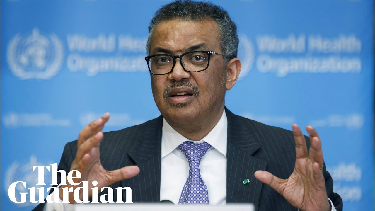 WHO update on latest developments in the Covid-19 pandemic &ndash; watch live