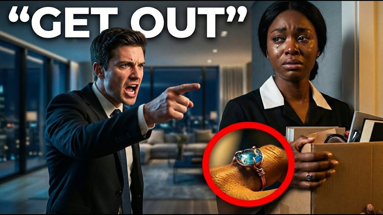 Billionaire Fires Maid Until He Sees Her Rare Copper Ring – His Broken Orphanage Promise “I’ll Marry