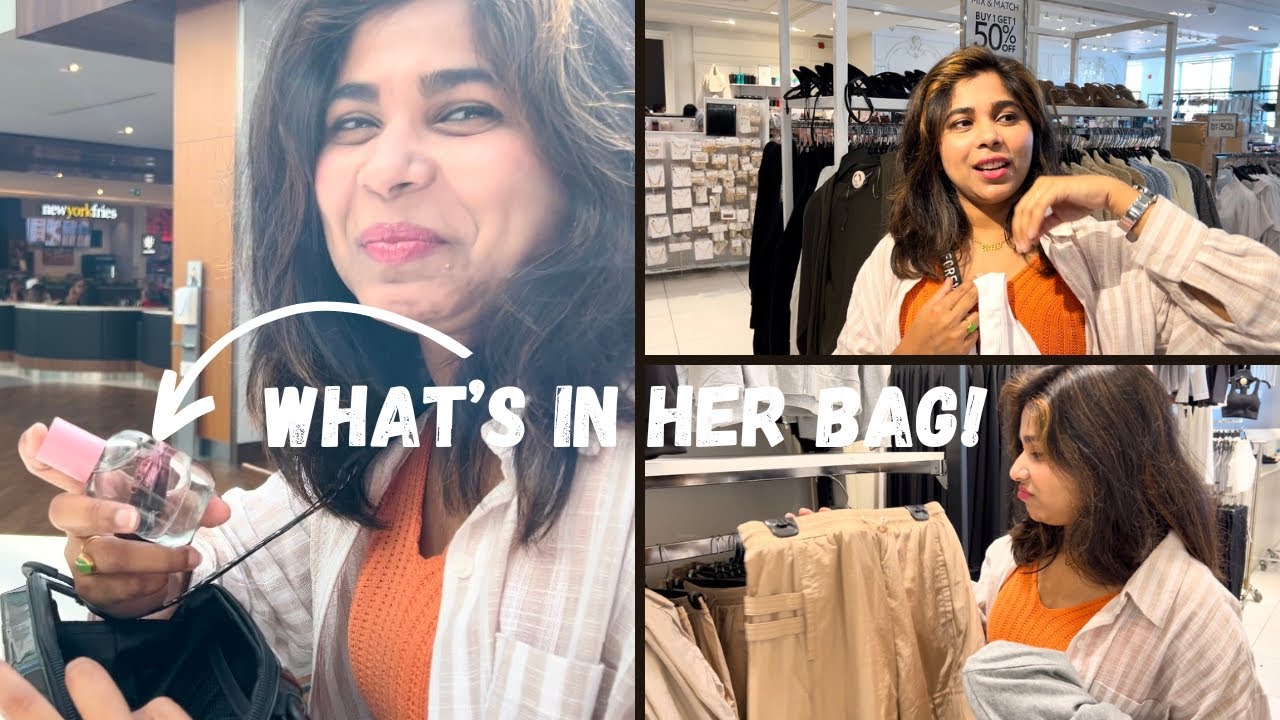 Trip ന്റെ ഒരുക്കങ്ങൾ 🚗| What’s in her bag | farsanamanudev | vlog 37