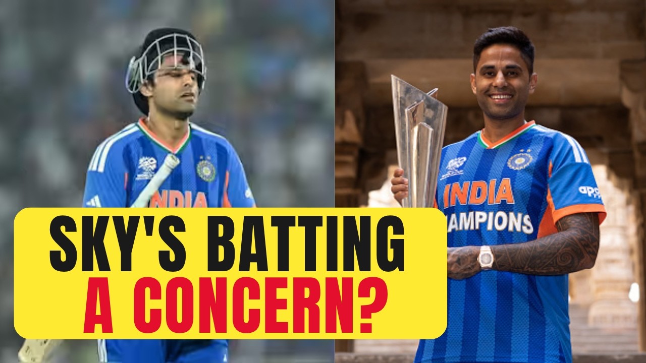 Why is the BCCI reportedly looking past Suryakumar Yadav as India's T20I captain? | Sports Today