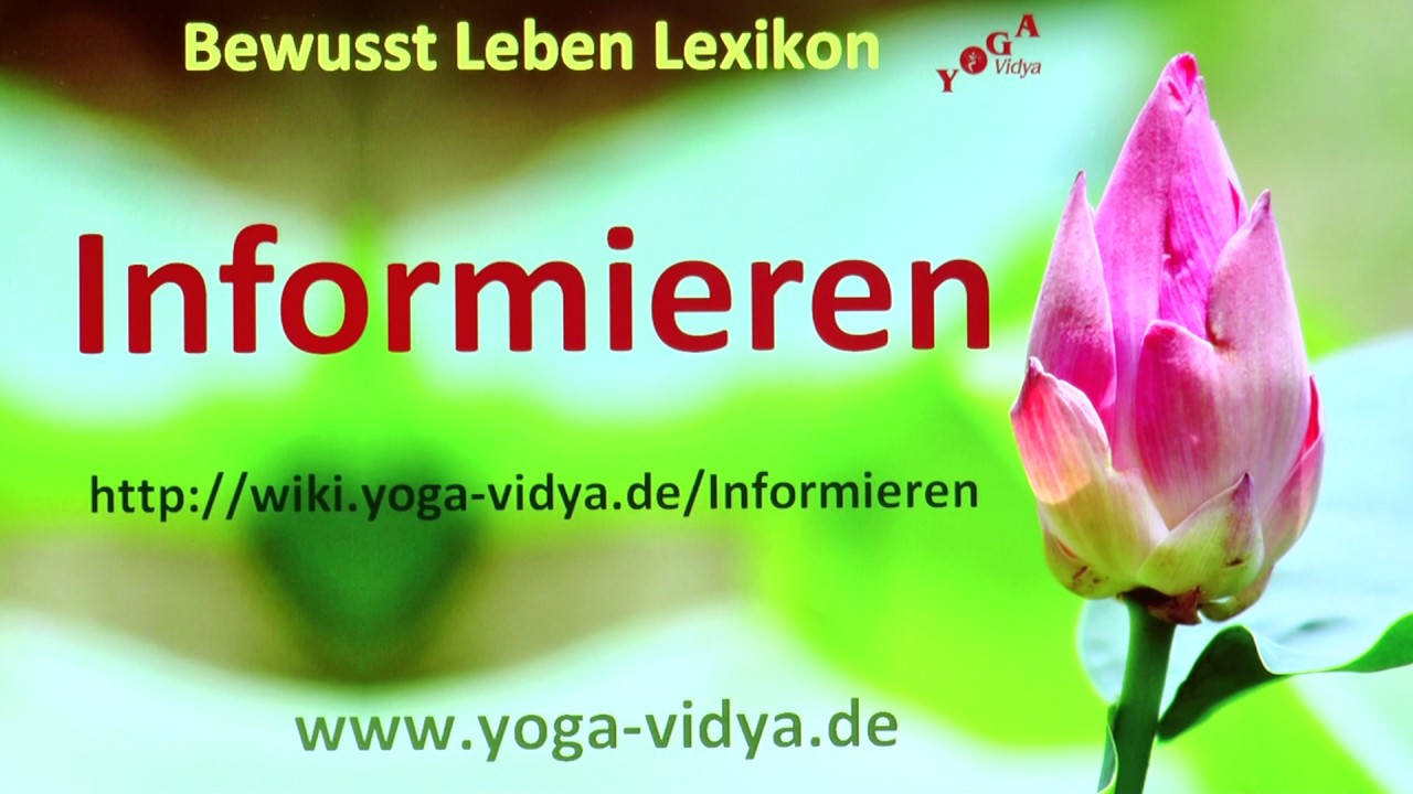 Informieren