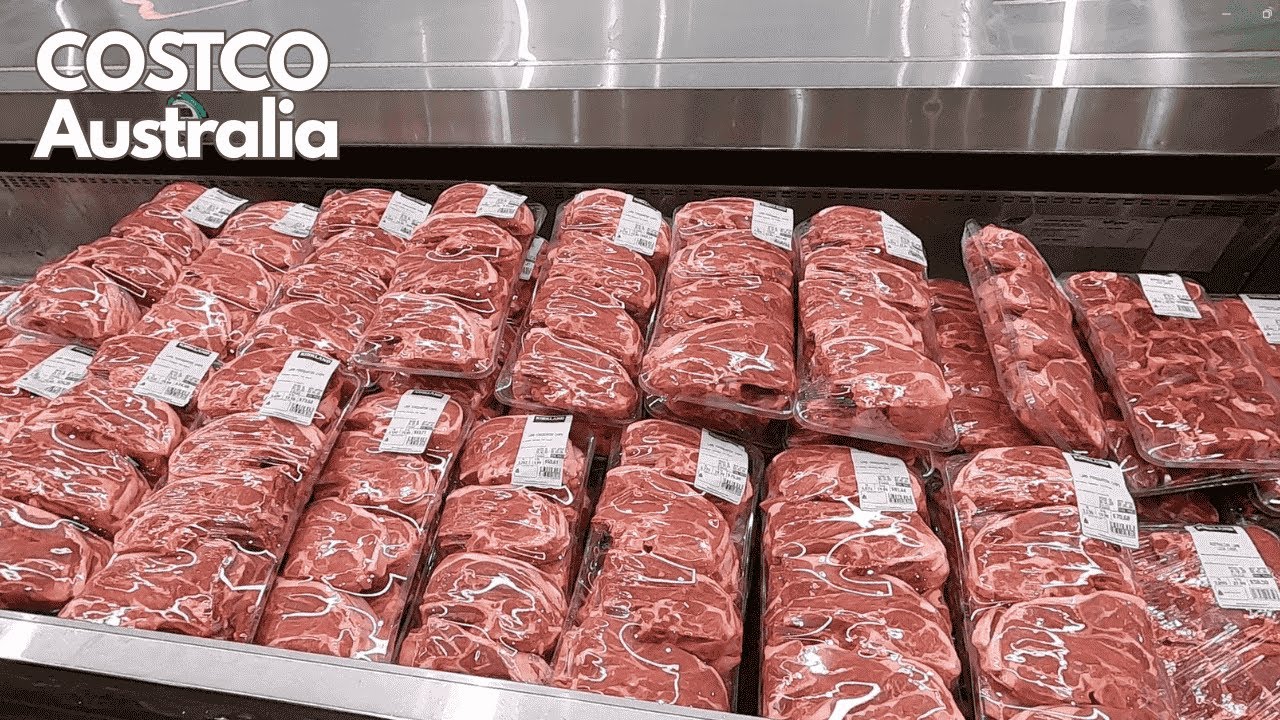 Покупки в COSTCO в Австралии - Цены на баранину - Очки по рецепту - Кока-кола - Пепси