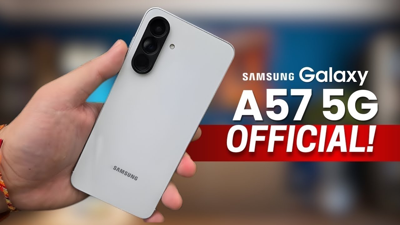 Samsung Galaxy A57 — ОФИЦИАЛЬНЫЙ СЮРПРИЗ!