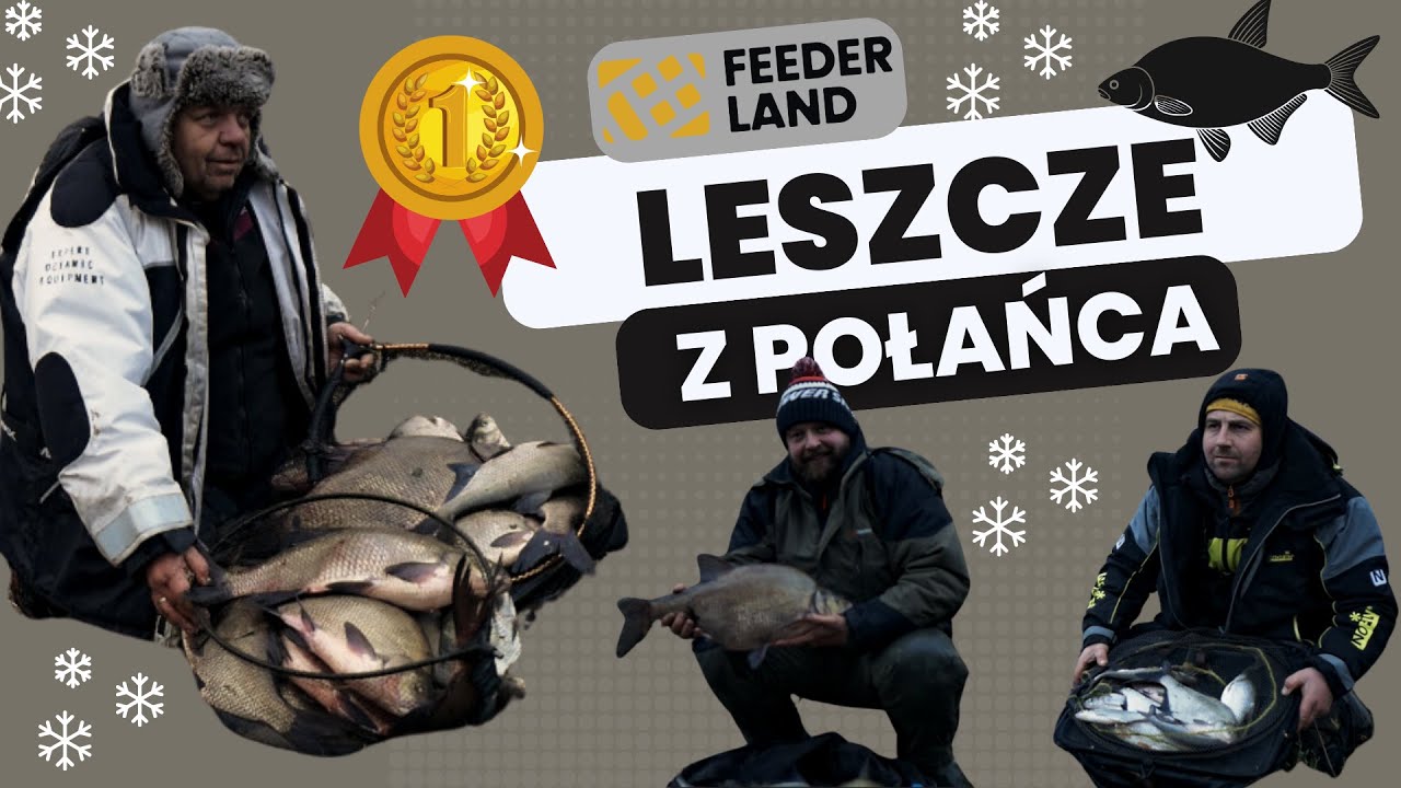 Leszcze z Połańca na feeder !!! Trening i zawody na PZW !!!